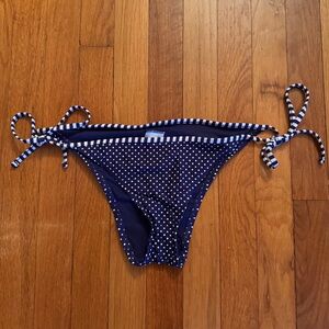 Navy swim bottoms